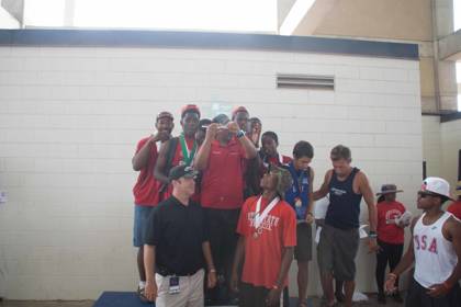 2012 USATF Youth Outdoor National — Arlington TX — photo 123