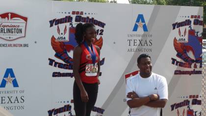 2012 USATF Youth Outdoor National — Arlington TX — photo 133