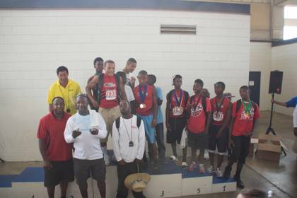 2012 USATF Youth Outdoor National — Arlington TX — photo 137