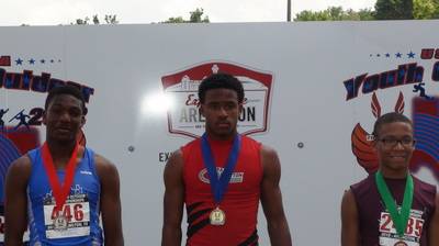 2012 USATF Youth Outdoor National — Arlington TX — photo 140