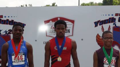 2012 USATF Youth Outdoor National — Arlington TX — photo 141