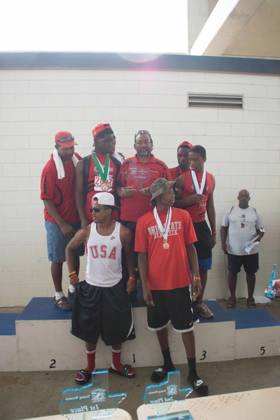 2012 USATF Youth Outdoor National — Arlington TX — photo 144