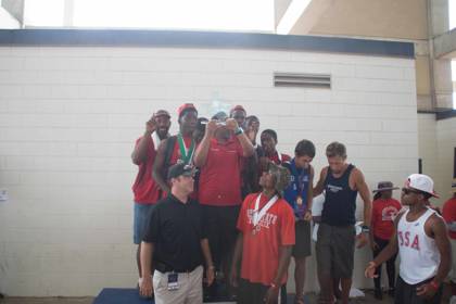 2012 USATF Youth Outdoor National — Arlington TX — photo 147