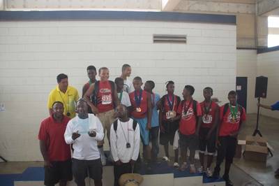 2012 USATF Youth Outdoor National — Arlington TX — photo 148