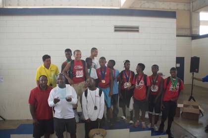 2012 USATF Youth Outdoor National — Arlington TX — photo 149