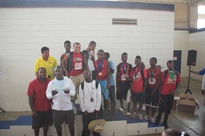 2012 USATF Youth Outdoor National — Arlington TX — photo 152
