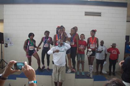 2012 USATF Youth Outdoor National — Arlington TX — photo 155