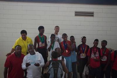 2012 USATF Youth Outdoor National — Arlington TX — photo 162