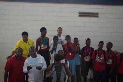 2012 USATF Youth Outdoor National — Arlington TX — photo 163