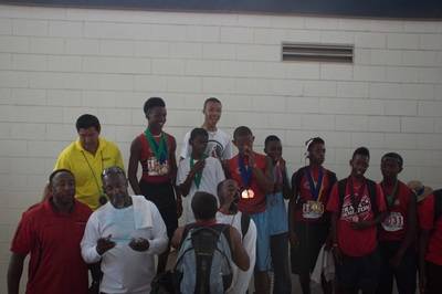 2012 USATF Youth Outdoor National — Arlington TX — photo 164