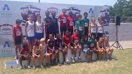 2012 USATF Youth Outdoor National — Arlington TX — photo 171