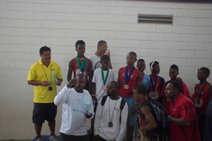 2012 USATF Youth Outdoor National — Arlington TX — photo 183