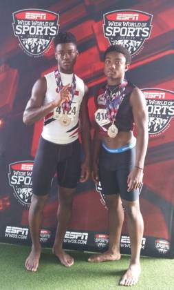 Cover photo — 2014 AAU National Club Championships Orlando FL