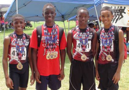 2014 AAU National Club Championships Orlando FL — photo 46