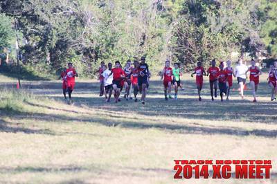 2014 Track Houston 1st Annual Cross Country Meet — photo 1