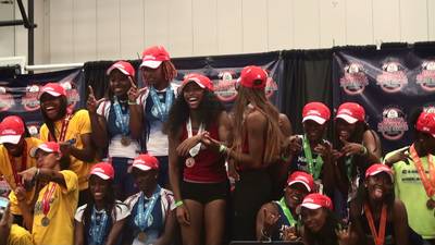 2014 USATF National Junior Olympic — Awards — photo 1