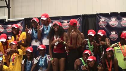 2014 USATF National Junior Olympic — Awards — photo 2