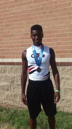 2014 USATF National Junior Olympic — Awards — photo 3