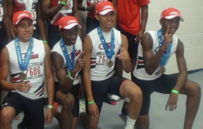 2014 USATF National Junior Olympic — Awards — photo 17