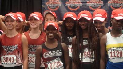 2014 USATF National Junior Olympic — Awards — photo 21