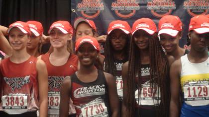 2014 USATF National Junior Olympic — Awards — photo 22