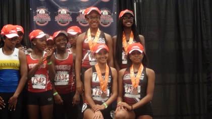 2014 USATF National Junior Olympic — Awards — photo 30