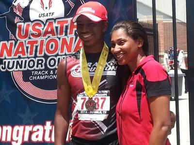 2014 USATF National Junior Olympic — Awards — photo 64