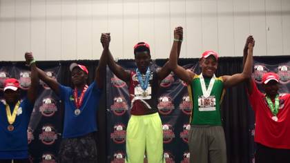 2014 USATF National Junior Olympic — Awards — photo 69