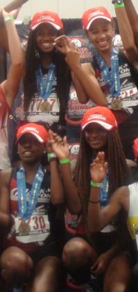 2014 USATF National Junior Olympic — Awards — photo 77
