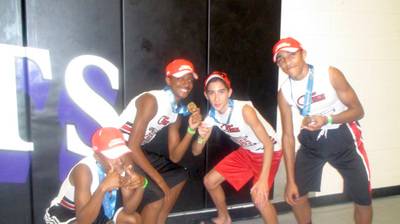 2014 USATF National Junior Olympic — Awards — photo 84