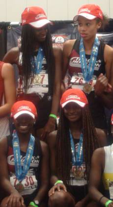 2014 USATF National Junior Olympic — Awards — photo 87