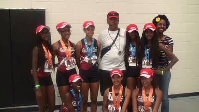 2014 USATF National Junior Olympic — Awards — photo 94