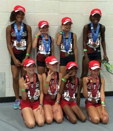 2014 USATF National Junior Olympic — Awards — photo 97