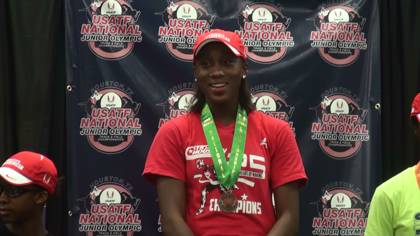 2014 USATF National Junior Olympic — Awards — photo 99