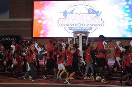 2014 USATF National Junior Olympic — Humble TX — photo 42