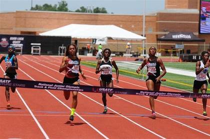 2014 USATF National Junior Olympic — Humble TX — photo 52