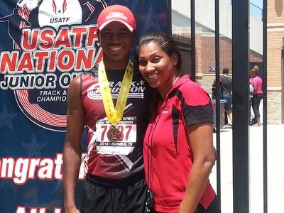 2014 USATF National Junior Olympic — Humble TX — photo 243