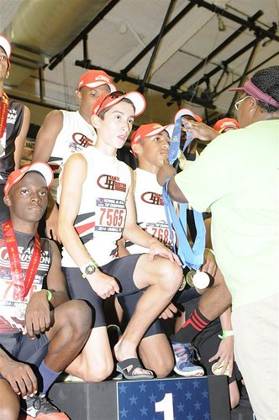 Cover photo — 2014 USATF National Junior Olympic — Humble TX