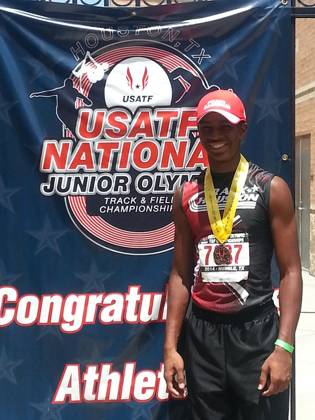 2014 USATF National Junior Olympic — Humble TX — photo 658
