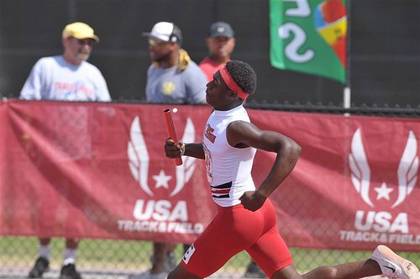 2014 USATF National Junior Olympic — Humble TX — photo 697