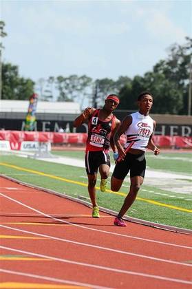 2014 USATF National Junior Olympic — Humble TX — photo 795
