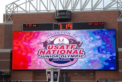 2014 USATF National Junior Olympic — Humble TX — photo 1135