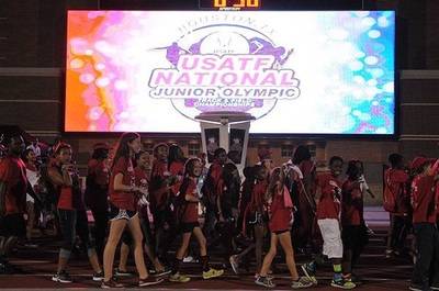 2014 USATF National Junior Olympic — Humble TX — photo 1160