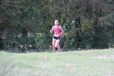 Cover photo — 2015 USATF Gulf Cross Country Championships — Houston Texas