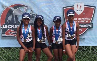 2015 USATF National Junior Olympic — Awards — photo 13