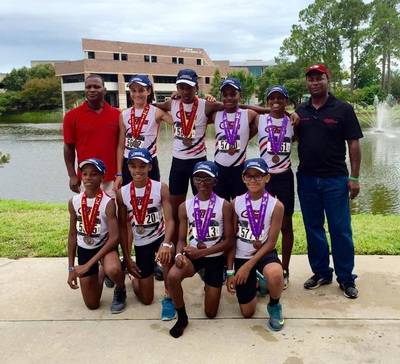 2015 USATF National Junior Olympic — Awards — photo 29