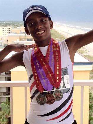 2015 USATF National Junior Olympic — Awards — photo 72