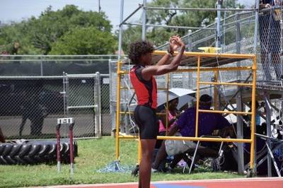 Cover photo — 2015 USATF Region 12 — Abilene TX