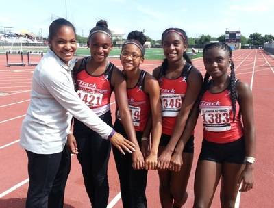2015 USATF Region 12 — Abilene TX — photo 560