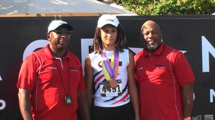 Cover photo — 2016 USATF Junior Olympic Awards — Sacramento CA